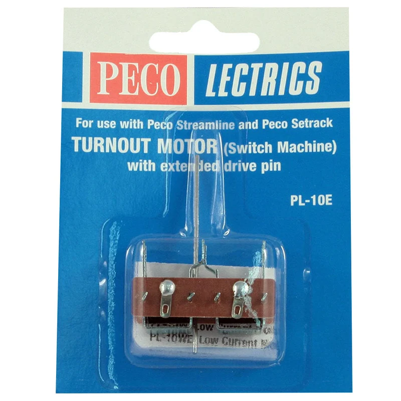 Point Motor w/Extended Drive Pin