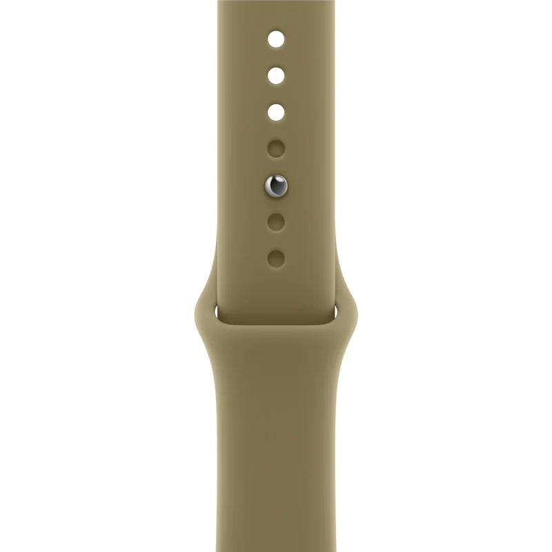 Apple Watch 40mm Olive Sport Band [S/M]