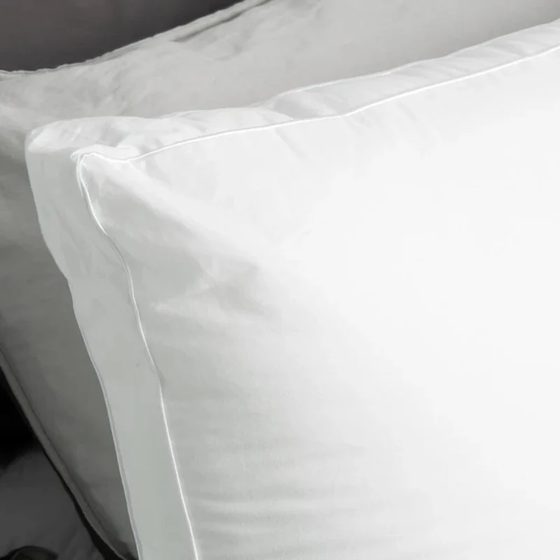 Tontine Sleep Tight Silver Shield Medium Cotton Pillow 46x71cm (White)