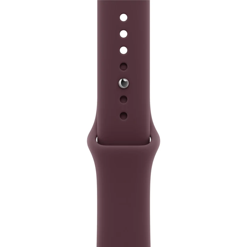 Apple Watch 42mm Burgundy Sport Band [S/M]