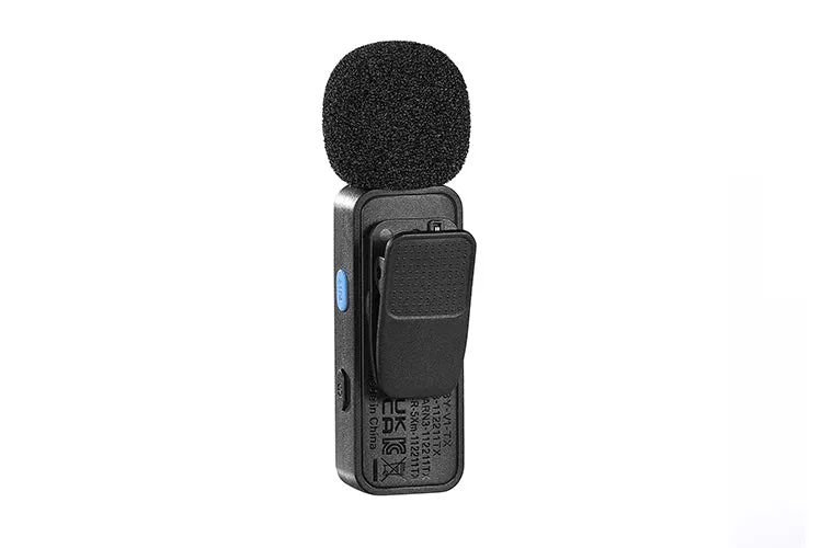 Boya BY-V1 Wireless Lavalier Clip-on Microphone for iPhone & iPad