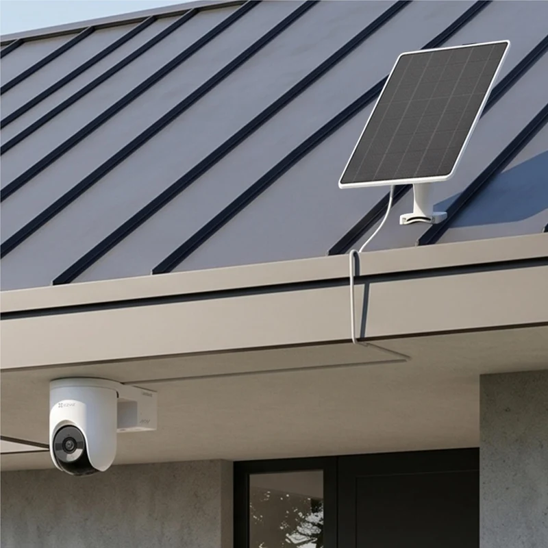 EZVIZHB8 LITE 3K Security Camera with Solar Panel