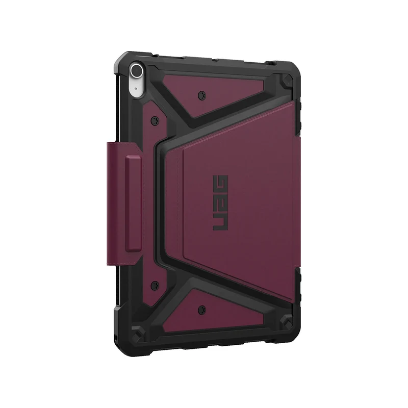 UAG Metropolis SE Folio Case for iPad Air 11" (2024) - Bordeaux - Bordeaux