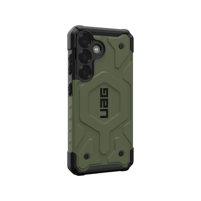 UAG Pathfinder Phone Case for Samsung Galaxy S25 with MagSafe (Olive Drab)