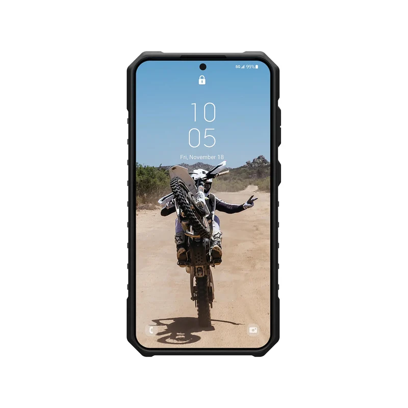 UAG Pathfinder Rugged Phone Case for Samsung S23 FE - Black