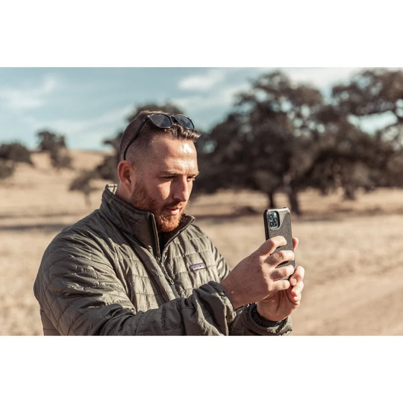 UAG Metropolis LT Phone Case for iPhone 12 Pro Max - SATN ARMR Black - SATN ARMR Black