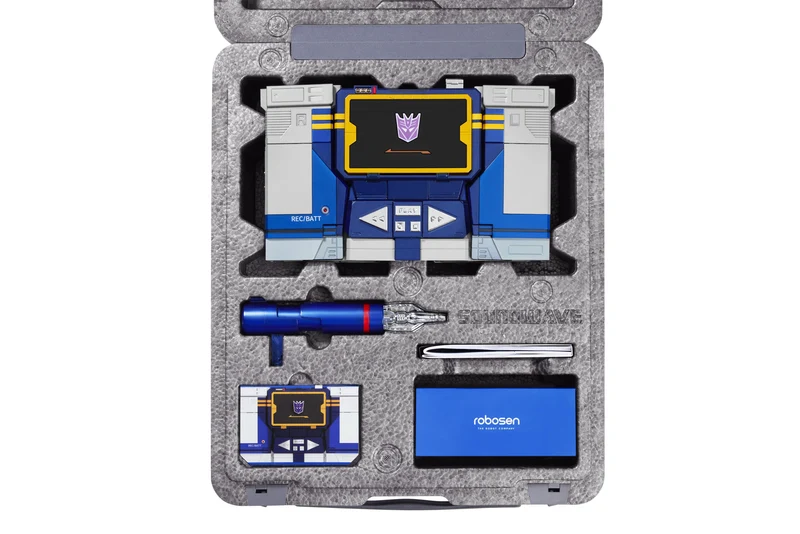 Robosen Soundwave G1 Flagship Robot