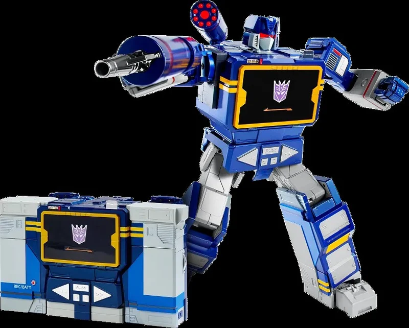 Robosen Soundwave G1 Flagship Robot