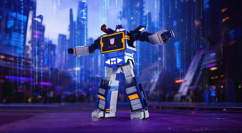 Robosen Soundwave G1 Flagship Robot