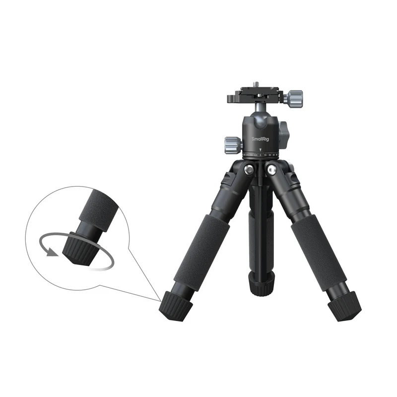 SmallRig VT-20Pro Portable Desktop Tripod 5470