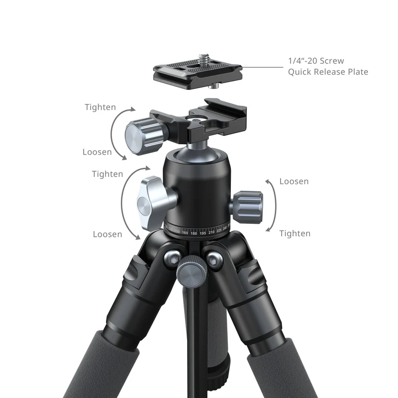 SmallRig VT-20Pro Portable Desktop Tripod 5470