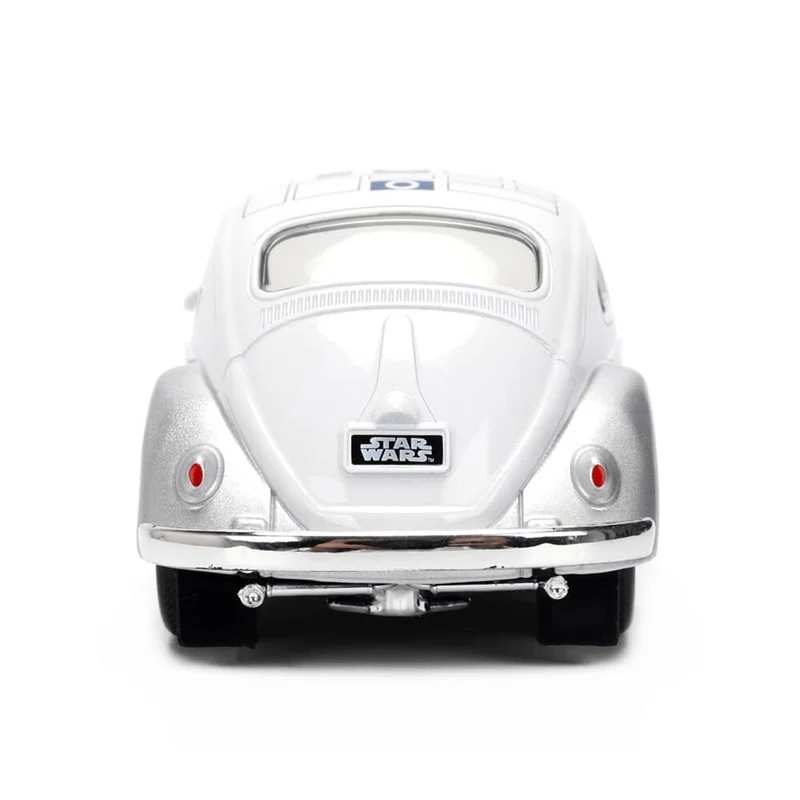 Jada 1:32 Scale Star Wars 1959 Volkswagen Drag Beetle R2D2 Diecast Model Car