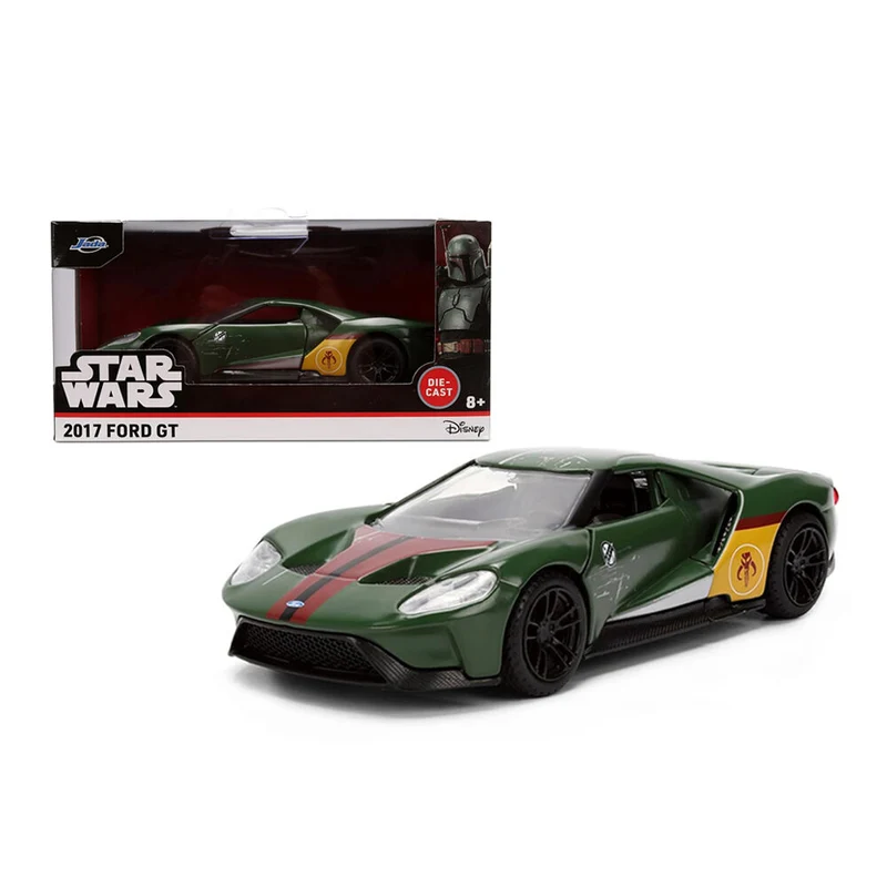 Jada 1:32 Scale Star Wars 2017 Ford GT Boba Fett Diecast Model Car