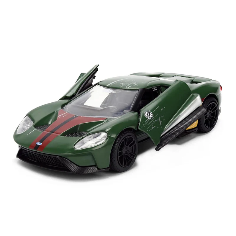 Jada 1:32 Scale Star Wars 2017 Ford GT Boba Fett Diecast Model Car