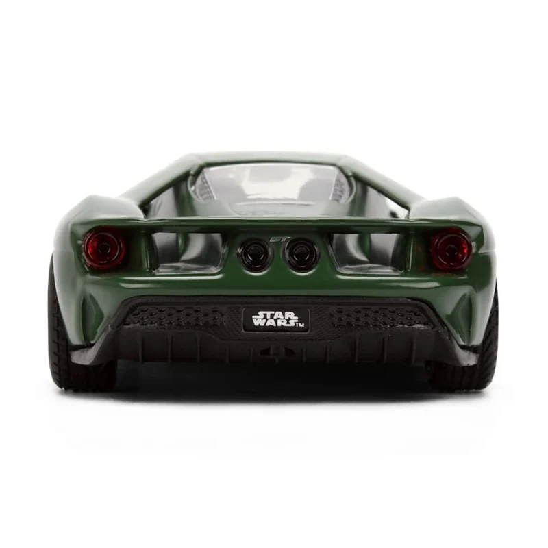 Jada 1:32 Scale Star Wars 2017 Ford GT Boba Fett Diecast Model Car