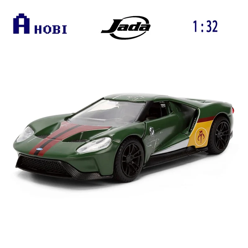 Jada 1:32 Scale Star Wars 2017 Ford GT Boba Fett Diecast Model Car