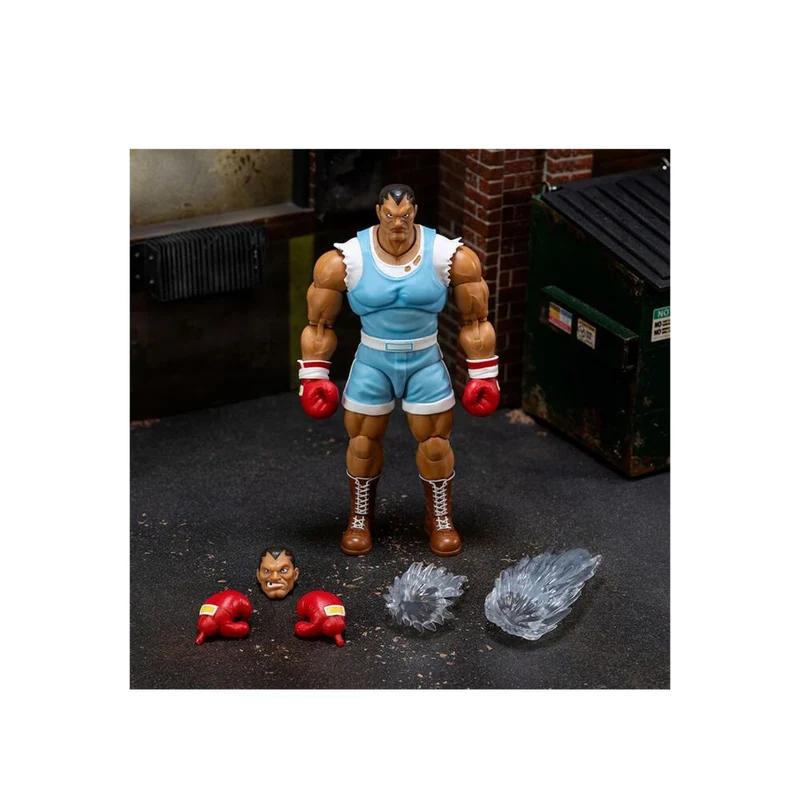 Jada 1:12 Scale Street Fighter II Balrog Deluxe Action Figure Collectible