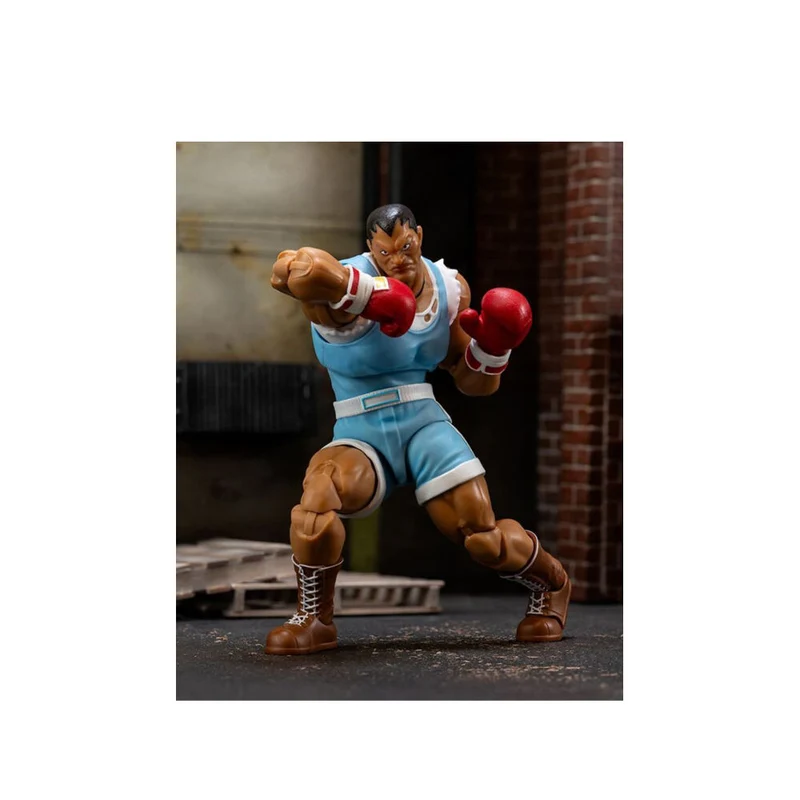 Jada 1:12 Scale Street Fighter II Balrog Deluxe Action Figure Collectible