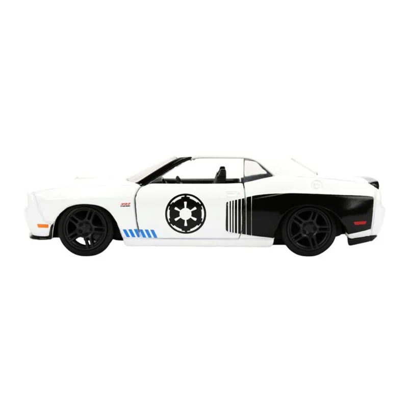 Jada 1:32 Star Wars 2012 Dodge Challenger SRT8 Storm Trooper Diecast Model Car