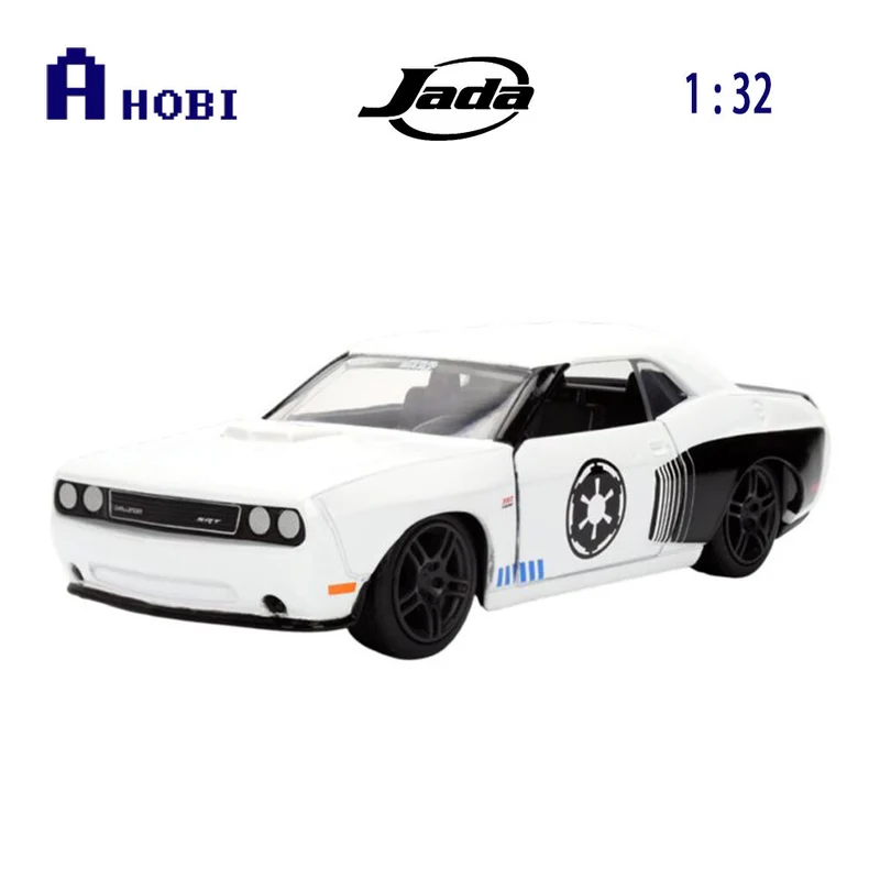 Jada 1:32 Star Wars 2012 Dodge Challenger SRT8 Storm Trooper Diecast Model Car