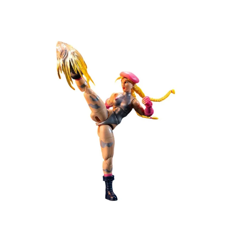 Jada 1:12 Scale Street Fighter Cammy Player 2 6" Action Figure