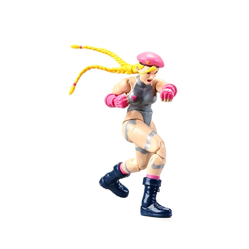 Jada 1:12 Scale Street Fighter Cammy Player 2 6" Action Figure