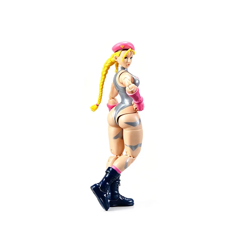 Jada 1:12 Scale Street Fighter Cammy Player 2 6" Action Figure