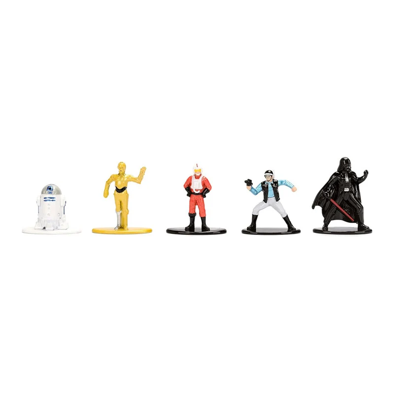 Jada Star Wars Original Trilogy Nano Metalfigs Diecast Figure 12 Pack