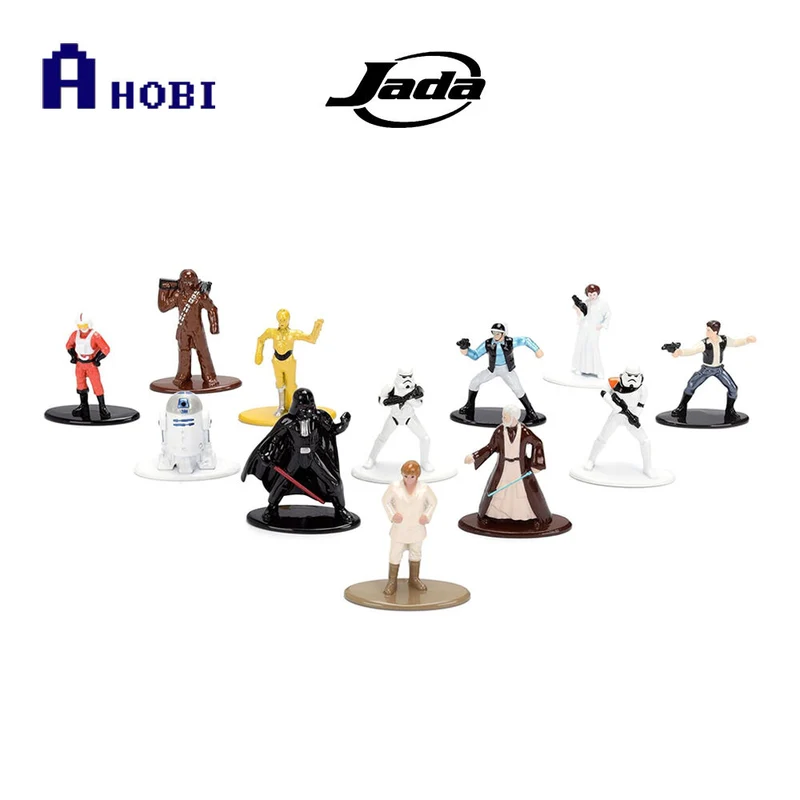 Jada Star Wars Original Trilogy Nano Metalfigs Diecast Figure 12 Pack