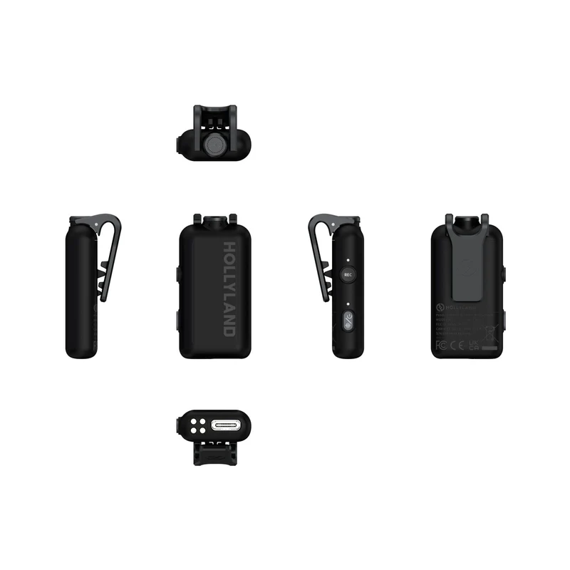 Hollyland Lark Max 2 Wireless Microphone Quad Combo Kit