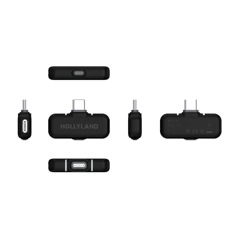 Hollyland Lark Max 2 Wireless Microphone Quad Combo Kit