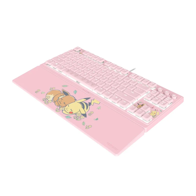 Razer Ornata V3 Tenkeyless Low Profile Gaming Keyboard Pikachu / Eevee Edition