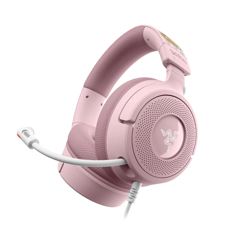 Razer Kraken V4 X Wired Gaming Headset Pikachu / Eevee Edition