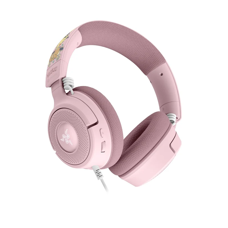 Razer Kraken V4 X Wired Gaming Headset Pikachu / Eevee Edition