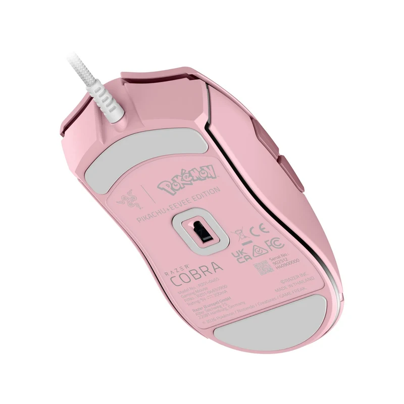 Razer Cobra Wired Gaming Mouse Pikachu / Eevee Edition