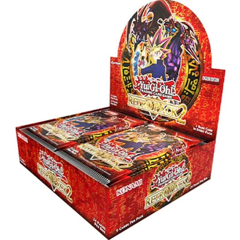 Yu-Gi-Oh! TCG: Retro Pack 2 Reprint Edition 24 Booster Packs Display Box 2025
