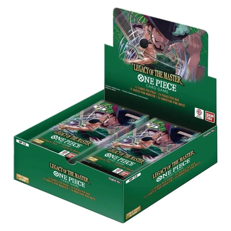 One Piece Card Game: Legacy of The Master [OP-12] 1pc