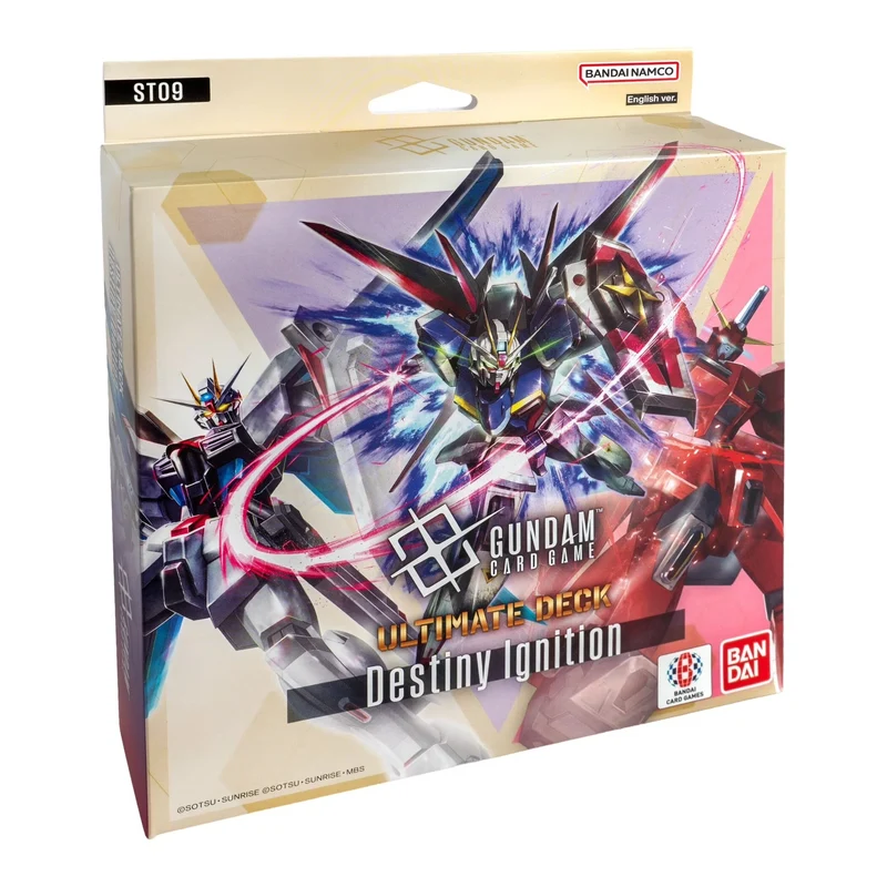 Bandai Gundam Card Game: Ultimate Deck - Destiny Ignition [ST09] 1pc