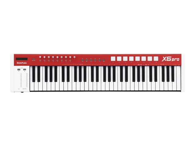 Midiplus X6 pro Tracktion Ed.