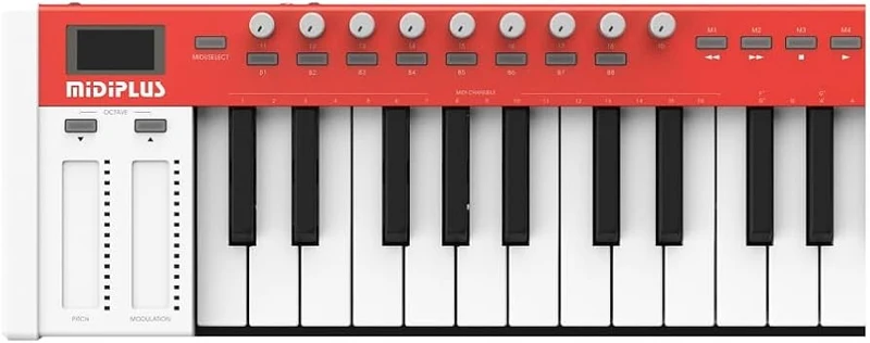 Midiplus X4 pro mini Tracktion Ed.