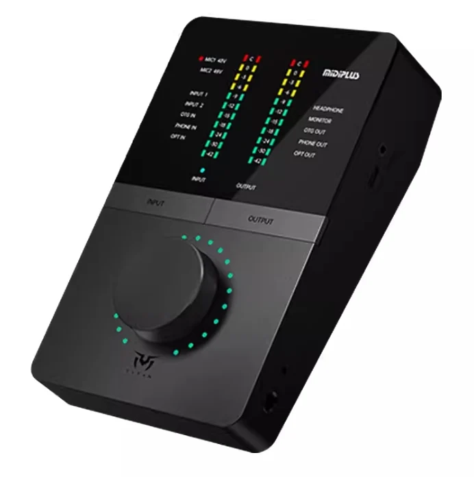 Midiplus Titan Q6 Tracktion Ed.
