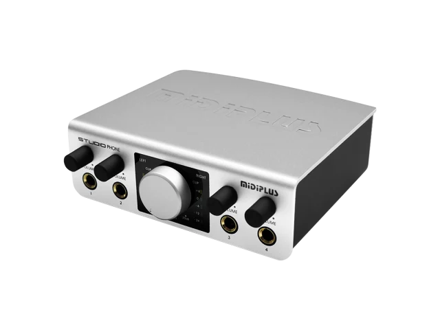 Midiplus Studio phone Tracktion Ed.