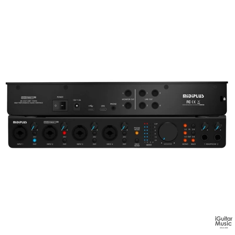 Midiplus Studio 4 pro OTG