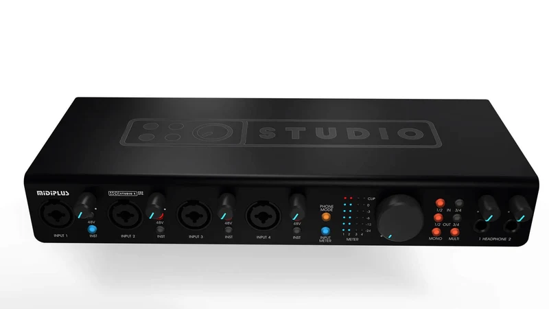 Midiplus Studio 4 pro OTG