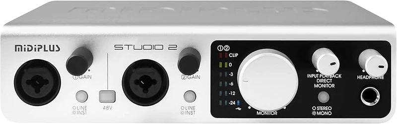Midiplus Studio 2 Tracktion Ed.