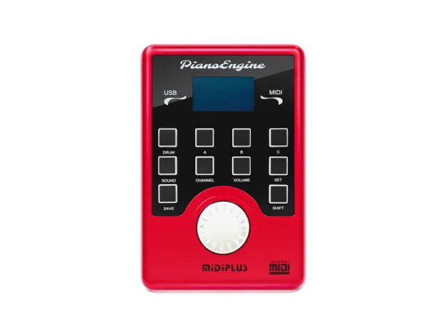 Midiplus PianoEngine Tracktion Ed.
