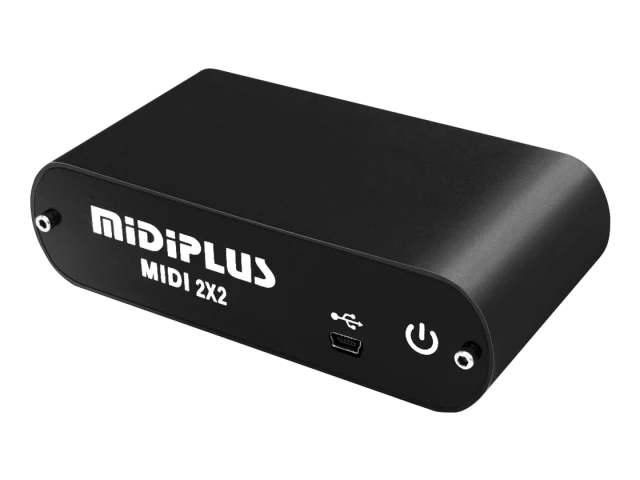Midiplus MIDI 2x2 Tracktion Ed.