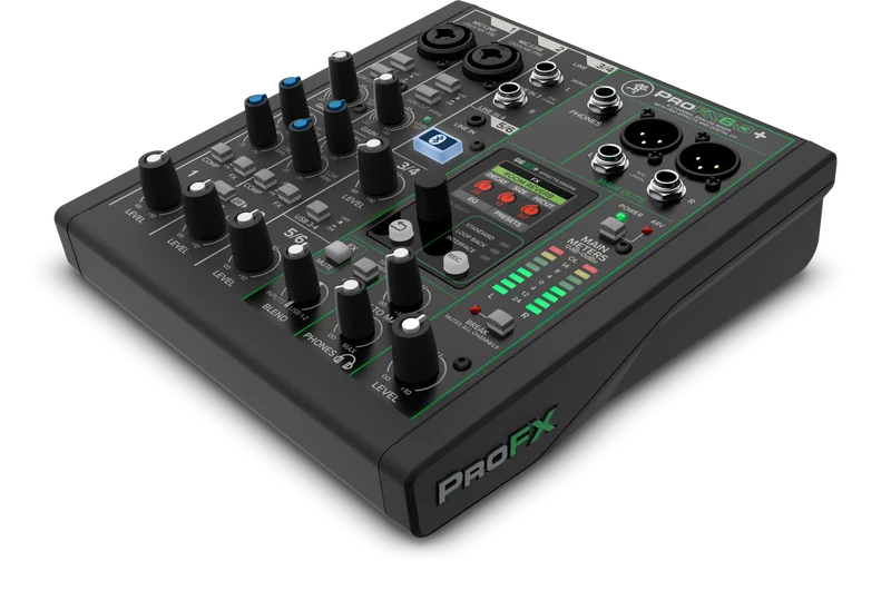 Mackie ProFX6v3+
