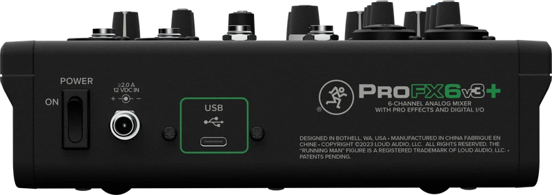 Mackie ProFX6v3+