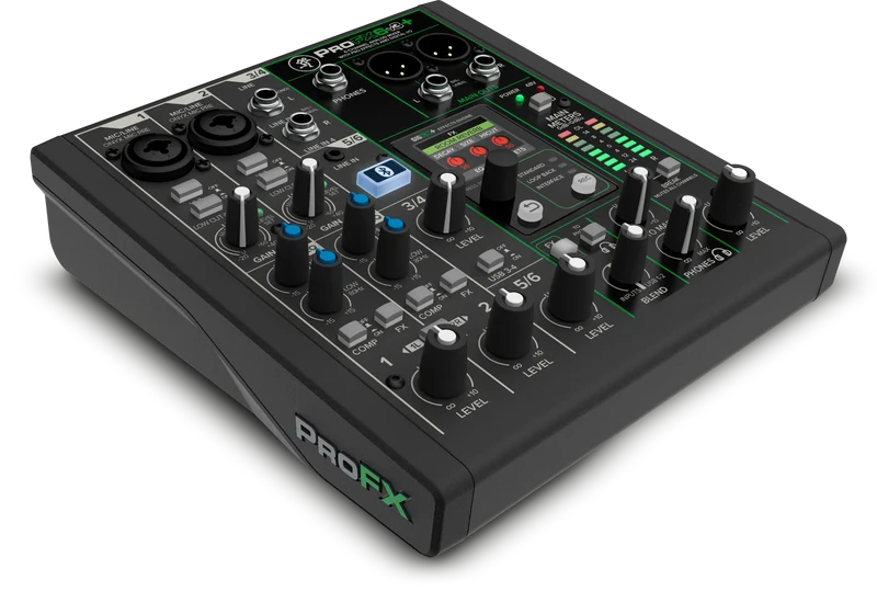 Mackie ProFX6v3+